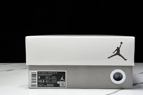 AJ3 Retro OG x A Ma Maniere 'Diffused Blue'