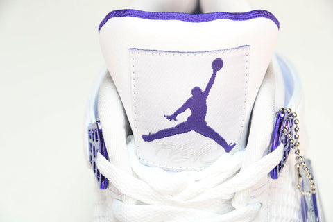 AJ4 Retro OG 'Purple Metallic'