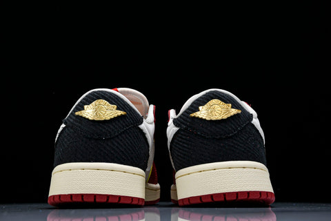 AJ1 Retro Low OG x Trophy Room 'Rookie Card - Home'