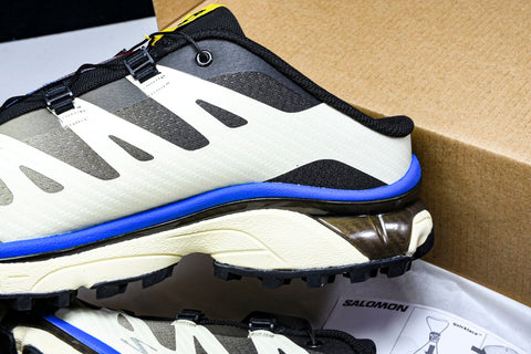 Salomon x MM6 Maison Margiela XT-4 Mule 'Transparent Yellow Shale'