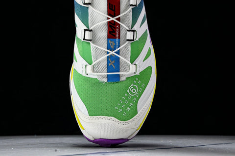 Salomon x MM6 Maison Margiela XT-4 Mule 'Spectrum Blue White'