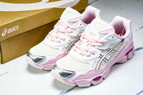 ASICS Gel-NYC x Kicki Yang Zhang 'Pink Cream Pure Silver'