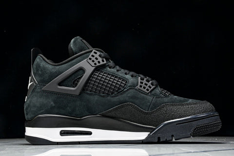 Nigel Sylvester x AJ4 Retro OG Brick by Brick 'Black' (Unreleased)