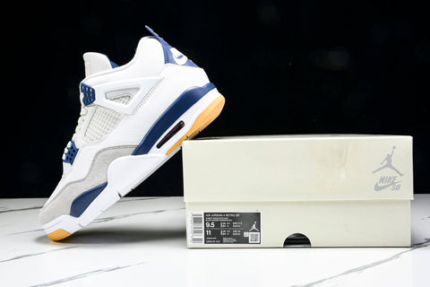 AJ4 Retro SB 'Navy'