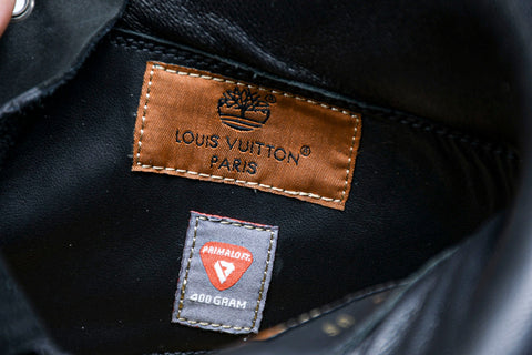 Louis Vuittоп x Timberland 6 Inch Ankle Boot 'Black Monogram'