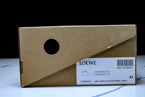 LOEWE × ON Cloudtilt 2.0 'Green White'
