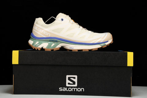 Salomon XT-6 Series 'White Beige Purple'