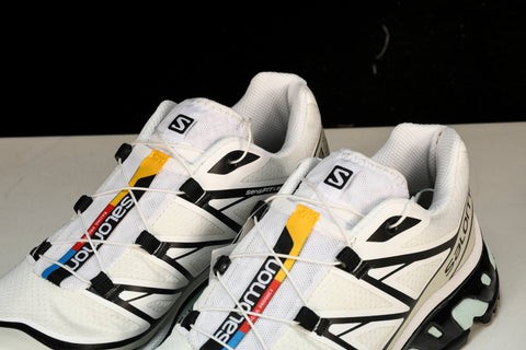Salomon XT-6 'White Icy Morn'