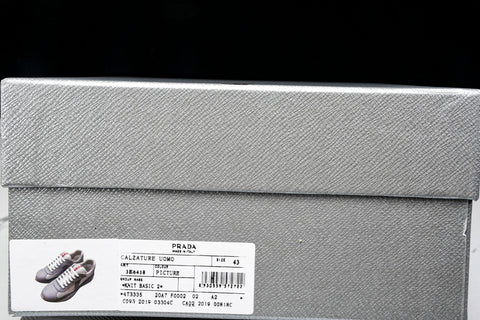 Prada America's Cup Sneaker Soft Rubber 'Steel Grey'