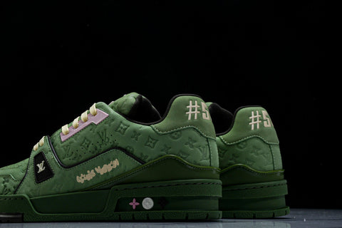 Louis Vuittоп Trainer by Tyler, The Creator 'Green'