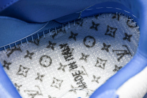 Louis Vuittоп Trainer Maxi 'Monogram Blue White'