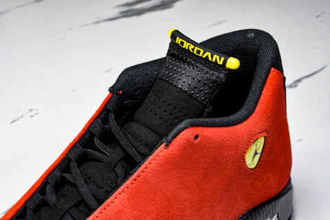 AJ14 Retro 'Ferrari'