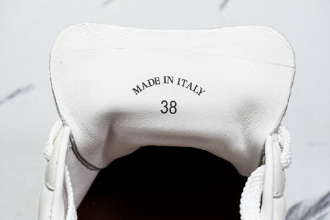 Loro Piana Tennis Walk 'White Perforated'