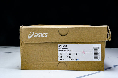 ASICS Gel-NYC 'Cream Arctic Sky'