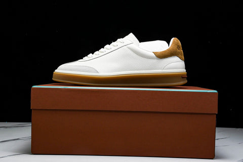Loro Piana Tennis Walk 'White Perforated'