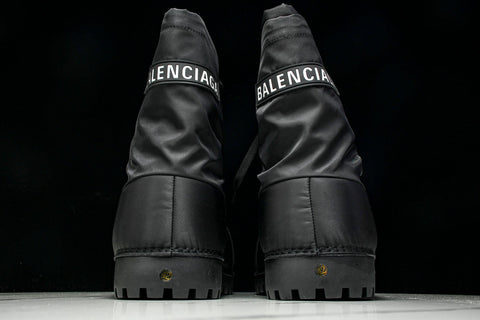 Вalenciaga Alaska Low Boot 'Black'