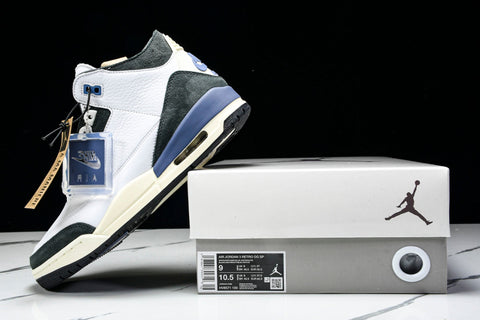 AJ3 Retro OG x A Ma Maniere 'Diffused Blue'