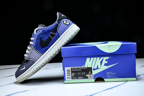 Zion Williamson x AJ1 Retro Low OG 'Voodoo Alternate'