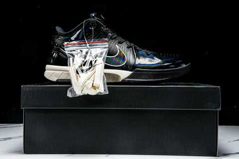 Kobe 4 x Undefeated 'Black Mamba'