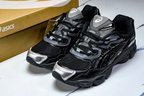 ASICS Gel-NYC x Kicki Yang Zhang 'Black Pure Silver'