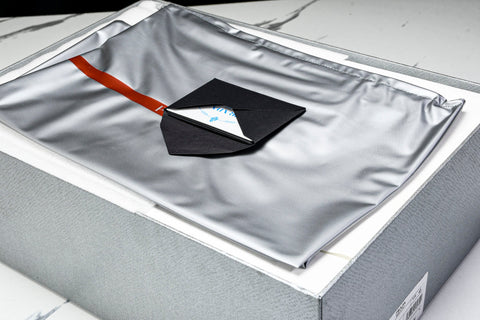 Prada America's Cup Sneaker Soft Rubber 'Steel Grey'