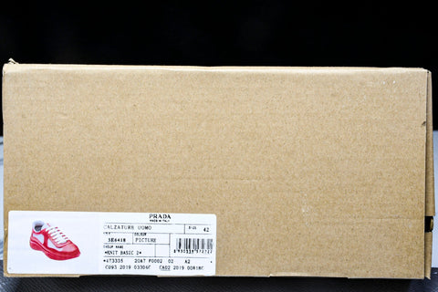 Prada America's Cup Sneaker Soft Rubber 'Red'