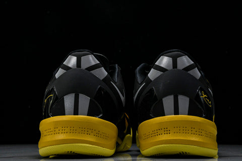 Kobe 8 XDR 'Black Yellow'