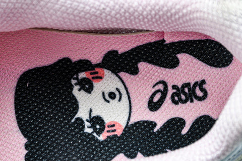 ASICS Gel-NYC x Kicki Yang Zhang 'Pink Cream Pure Silver'