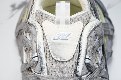 3XL Sneaker Extreme Lace 'Silver'