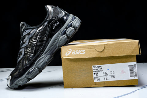 ASICS Gel-NYC x Kicki Yang Zhang 'Black Pure Silver'