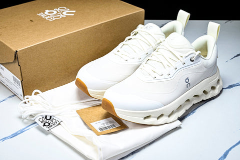 LOEWE × ON Cloudtilt 2.0 'All White Gum'