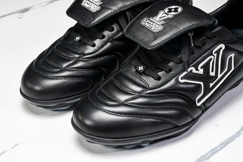 Louis Vuittоп Footprint Football Sneaker 'Black'
