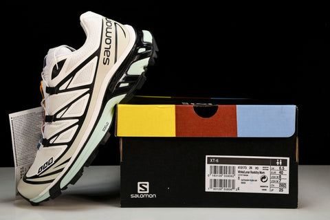 Salomon XT-6 'White Icy Morn'