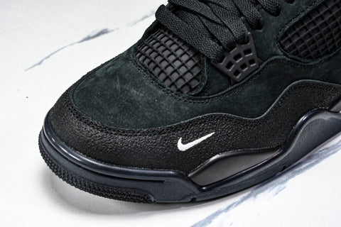 Nigel Sylvester x AJ4 Retro OG Brick by Brick 'Black' (Unreleased)