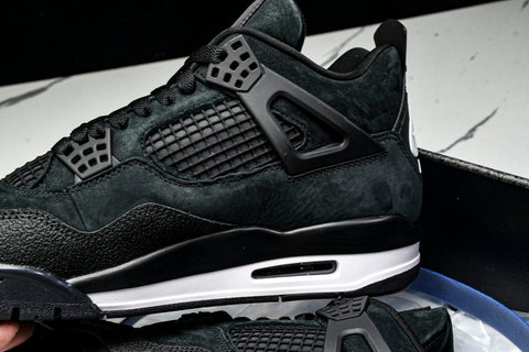 Nigel Sylvester x AJ4 Retro OG Brick by Brick 'Black' (Unreleased)