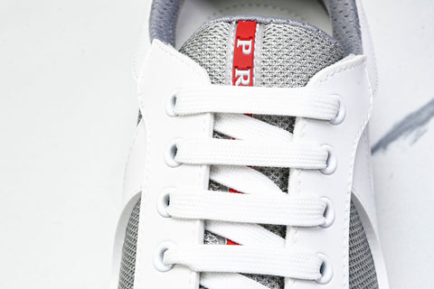 Prada America's Cup Sneaker Soft Rubber 'Cream White'