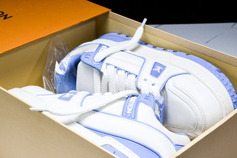 Louis Vuittоп Trainer Maxi 'White Blue'