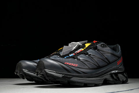 Salomon x JJJJound XT-6 'Black Fiery Red'