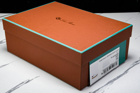 Loro Piana Tennis Walk 'White Perforated'