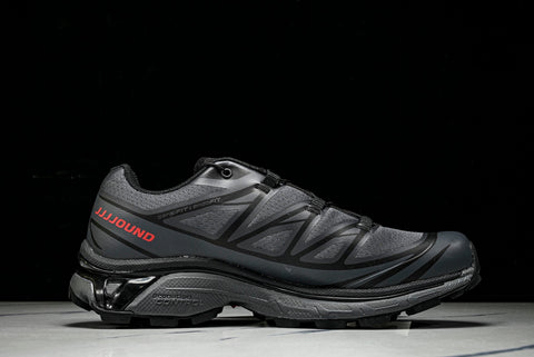 Salomon x JJJJound XT-6 'Black Fiery Red'