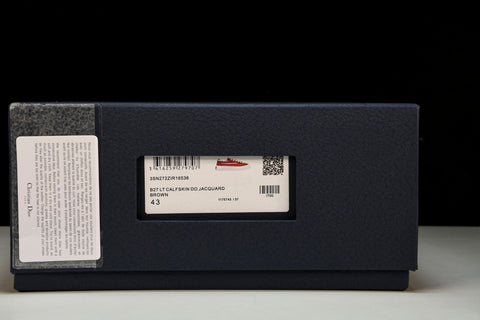 D1or x Denim Tears B33 'Red Mohair'