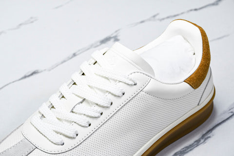 Loro Piana Tennis Walk 'White Perforated'