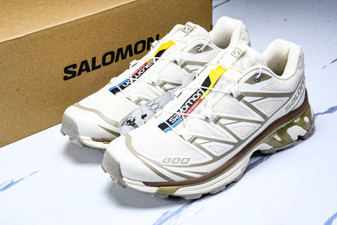 Salomon XT-6 Series Lightweight 'Brown'