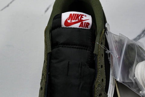 Travis Scott AJ1 Retro Low OG 'Black Olive'