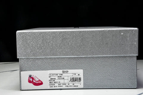 Prada America's Cup Sneaker Soft Rubber 'Red'