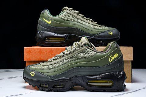 Corteiz x AM95 'Gutta Green'