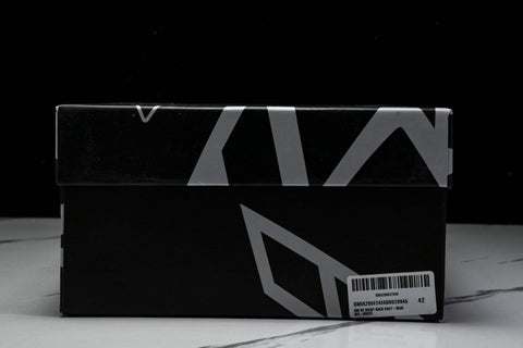 Off-White "Be Right Back" Sneaker 'New York'