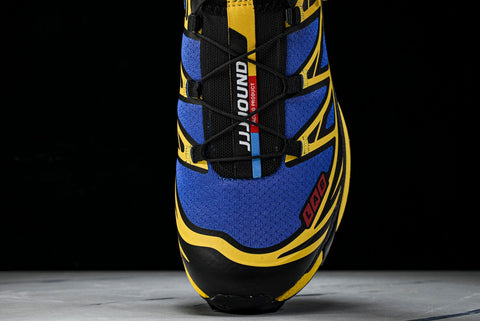 Salomon x JJJJound XT-6 'Nautical Blue Lemon'