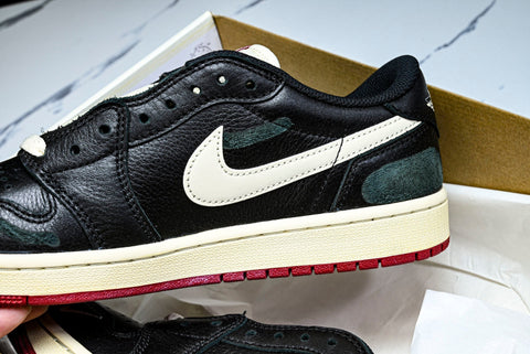 AJ1 Retro Low OG Nigel Sylvester 'Better With Time'