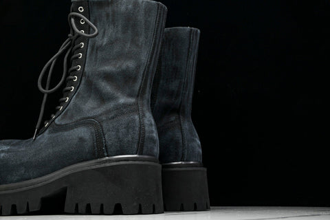 Вalenciaga Stomper Bootie 'Black Canvas'